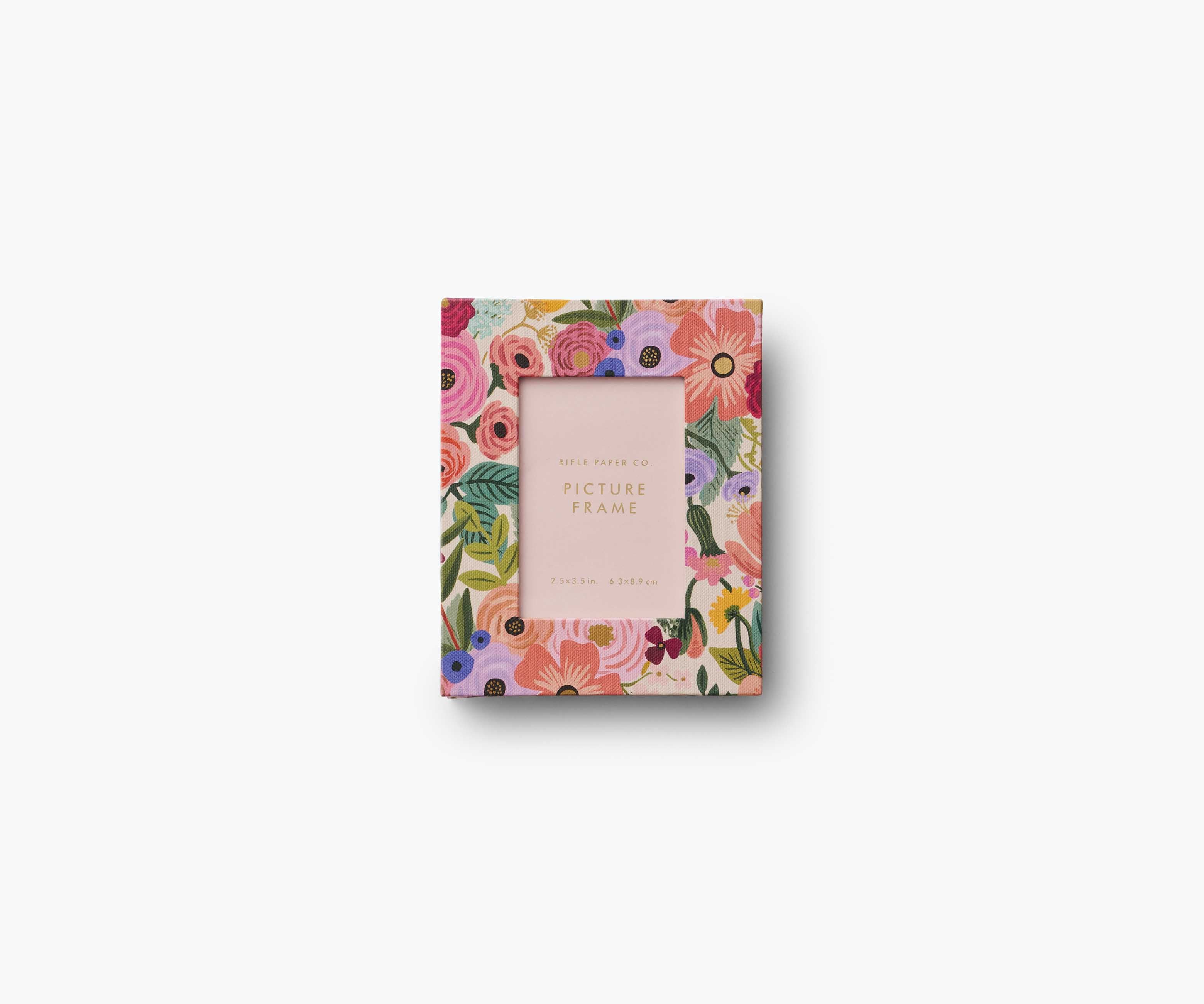 Wallet Paper Wrapped Picture Frame - Garden Party